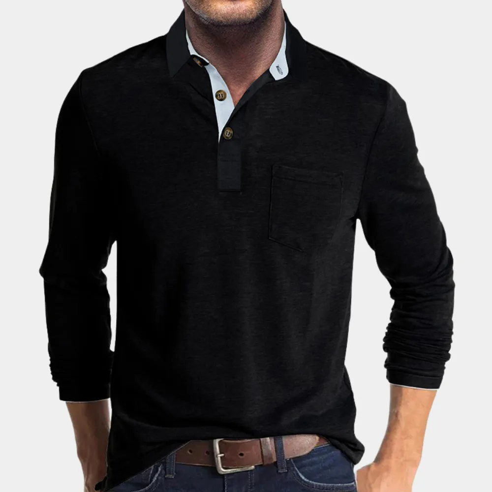 Yurre Polo | Men's Long Sleeve Polo
