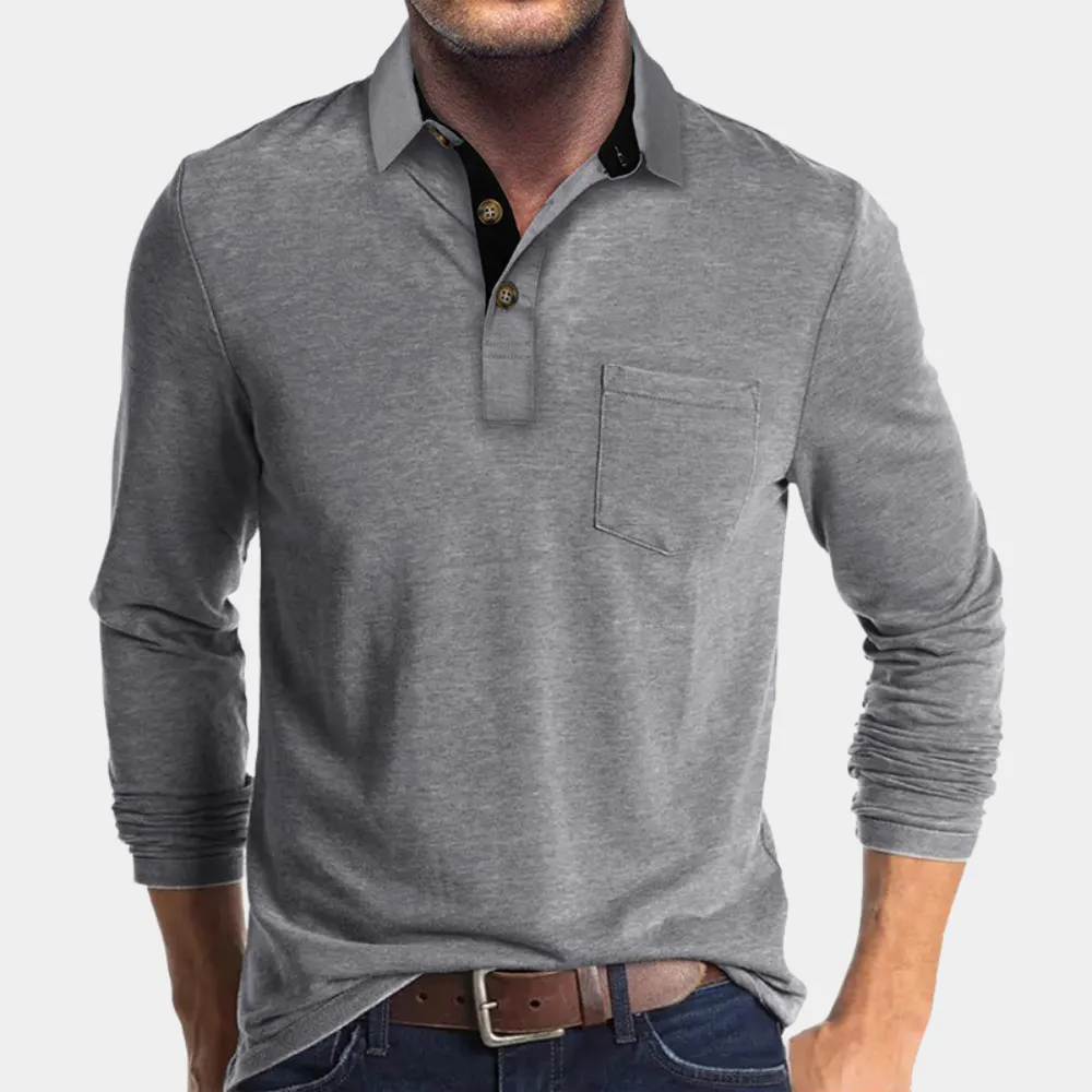 Yurre Polo | Men's Long Sleeve Polo