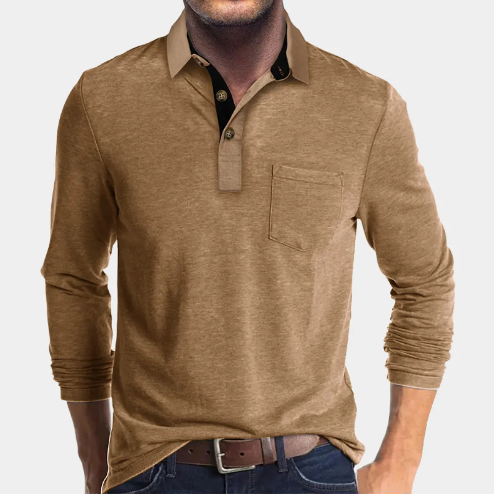 Yurre Polo | Men's Long Sleeve Polo