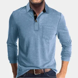 Yurre Polo | Men's Long Sleeve Polo