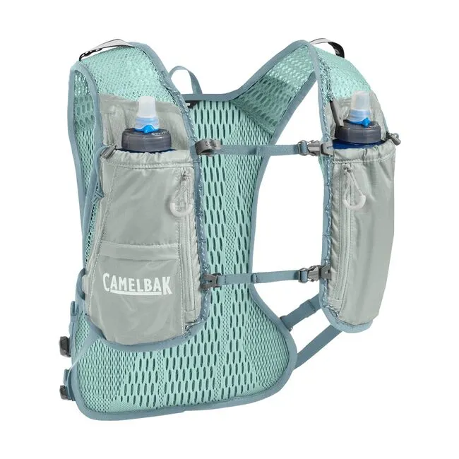 Zephyr Pro Vest with two 0.5L Quick Stow Flasks - 11L