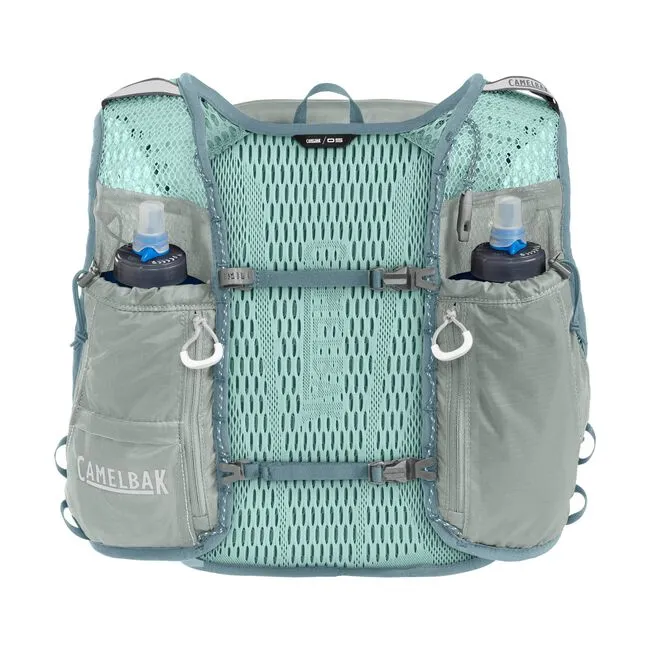 Zephyr Pro Vest with two 0.5L Quick Stow Flasks - 11L