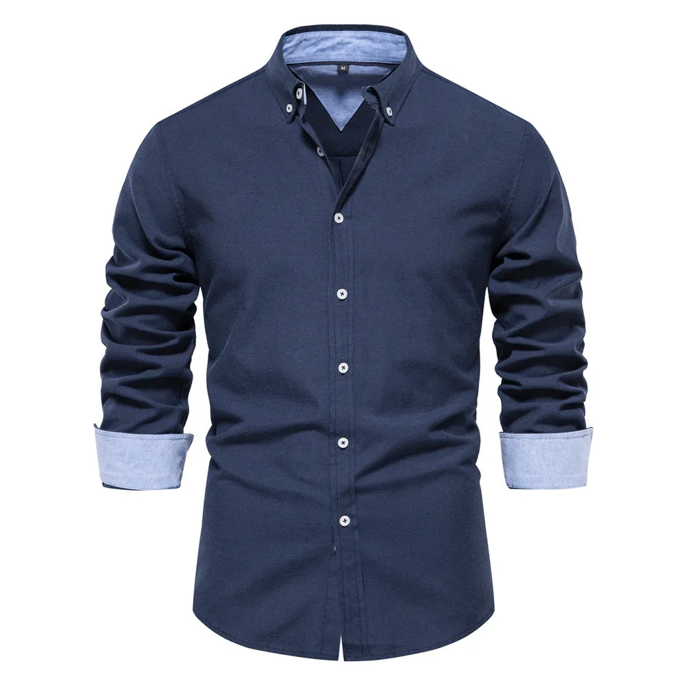 Zerik Polo | Men's Long Sleeve Polo