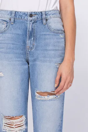 Zoey Basic Mom Jeans