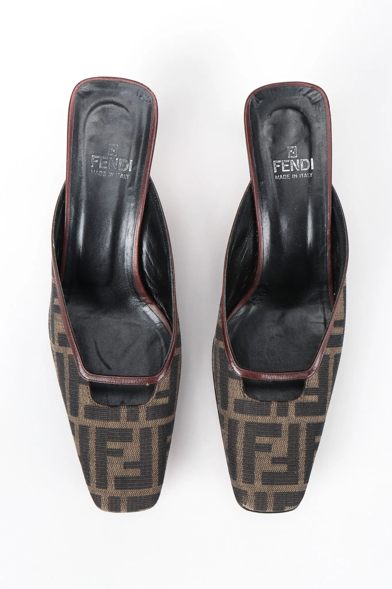 Zucca Mule Heels