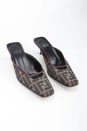 Zucca Mule Heels