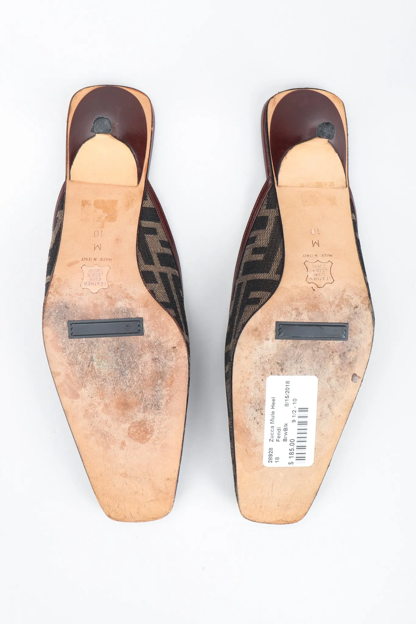 Zucca Mule Heels