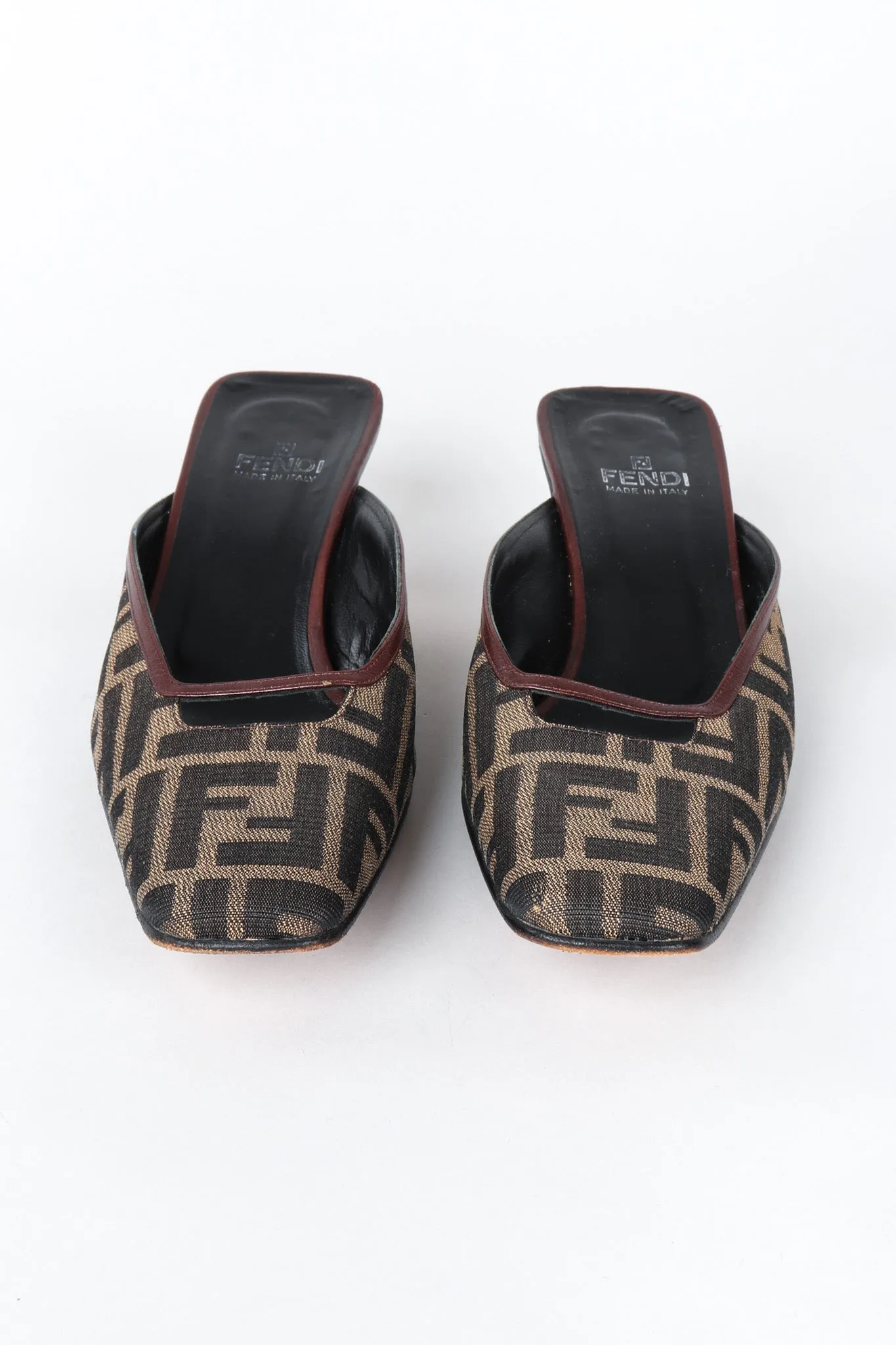 Zucca Mule Heels