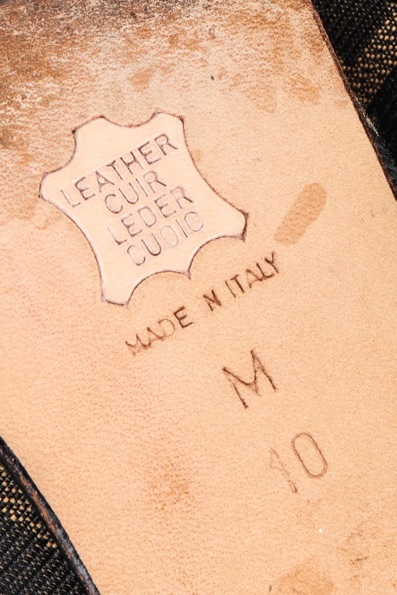 Zucca Mule Heels