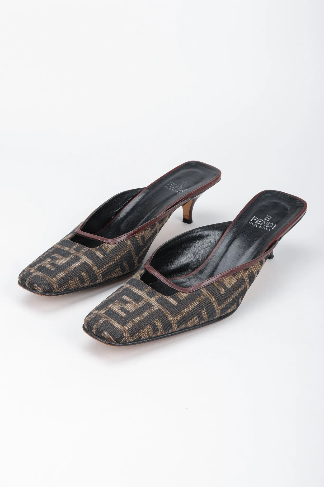 Zucca Mule Heels